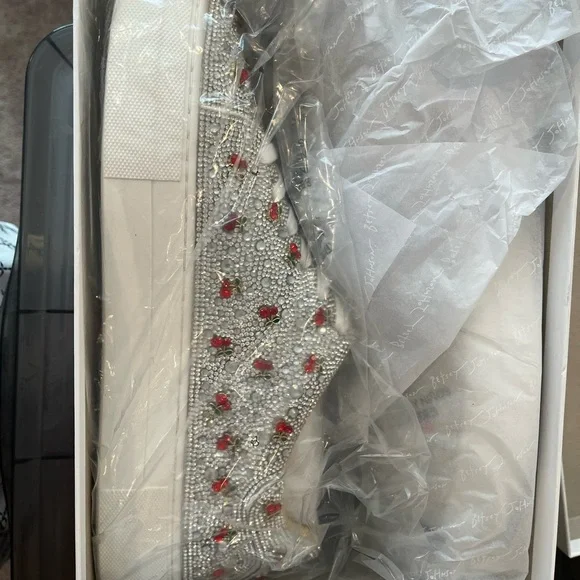 NIB BETSY JOHNSON SIDNY CHERRY MULTI - Picture 7 of 8